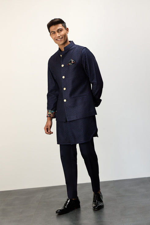Inara Nehru Jacket FOE Set